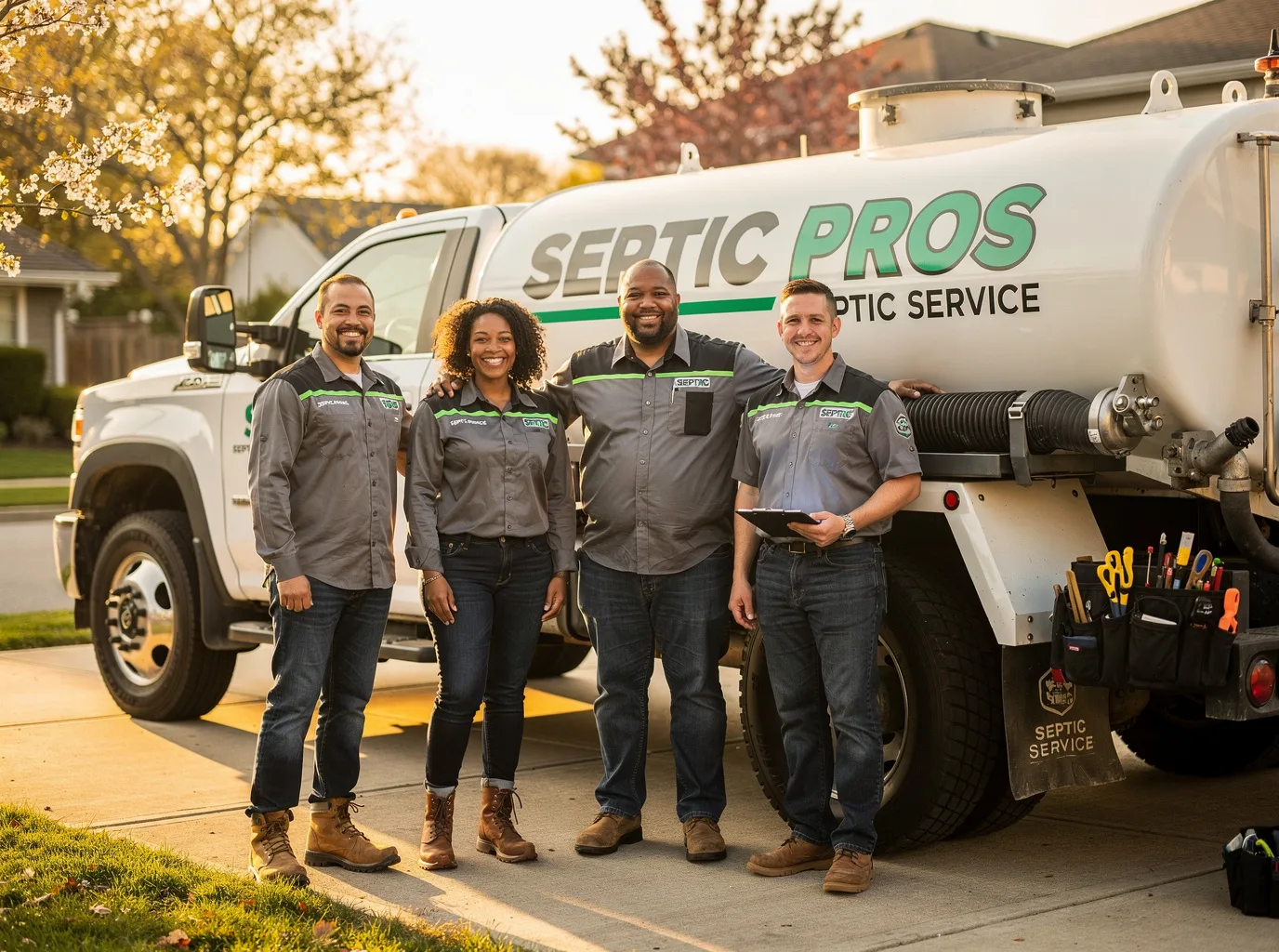 Septic Tank Pumping company in Stovall, NC